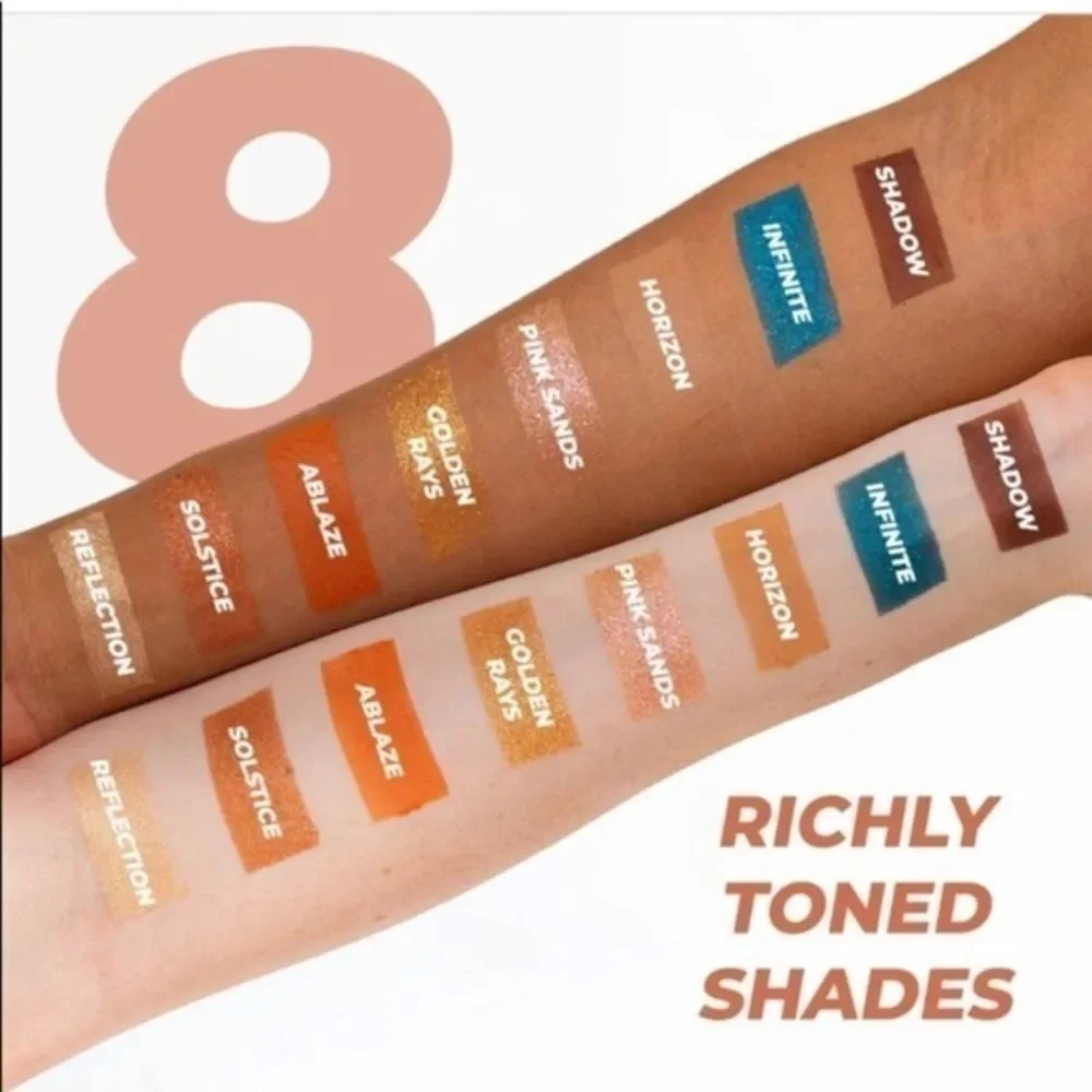 Beauty For Real Golden Hour Eyeshadow Palette